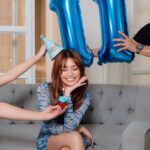 Kathryn Bernardo Instagram – After celebrating my birthday yesterday, now it’s time to enjoy #LazadaPH’s birthday! 💙

Keeping the party going with #LazadaBirthdayBlowout Sale happening today until March 31! 🥳 Don’t miss out on the fast & free shipping, amazing vouchers, and more @lazadaph big birthday deals! 

Check out na!

 #KathrynForLazada
