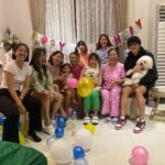 Kathryn Bernardo Instagram - I requested for a low-key birthday celebration this year (thank you for listening @bernardomin 😋) . No birthday shoots, no big party, no reason to get glammed up—just me and the people that mean the world to me. Couldn’t have asked for a better way to welcome my 27th. My heart is so full. And to everyone who made time to greet me on my special day, I am overwhemed by all your love. Thank you. 🥺 Sending my warmest hug to each and everyone of you! Last slide: first glam selfie as 27 😋 hahaha