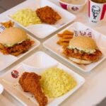 Kathryn Bernardo Instagram - Random fact: I love spicy food + I’m a sucker for anything sweet! 🌶️🍫 And can you guess what's BOTH sweet and spicy? KFC’s new Maple Hot & Crispy Chicken and Maple Zinger—sweet on the outside, rage on the inside! 😍🔥 Tried it for the first time during our shoot for @kfcphilippines and ended up discovering my new all-time fave! Obviously enjoyed the consumption shots. 😏 See it for yourself and order now! Dial 88-87-8888 or visit www.kfc.com.ph
