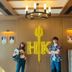 Kathryn Bernardo Instagram - ✔️ Dine at Hell’s Kitchen Finally ticking this one off of our bucketlist. Yay! I’ve always wanted to try their famous beef wellington. 😋 Tip: End your meal with their sticky toffee pudding. SOOO GOOD! 🥹🤩