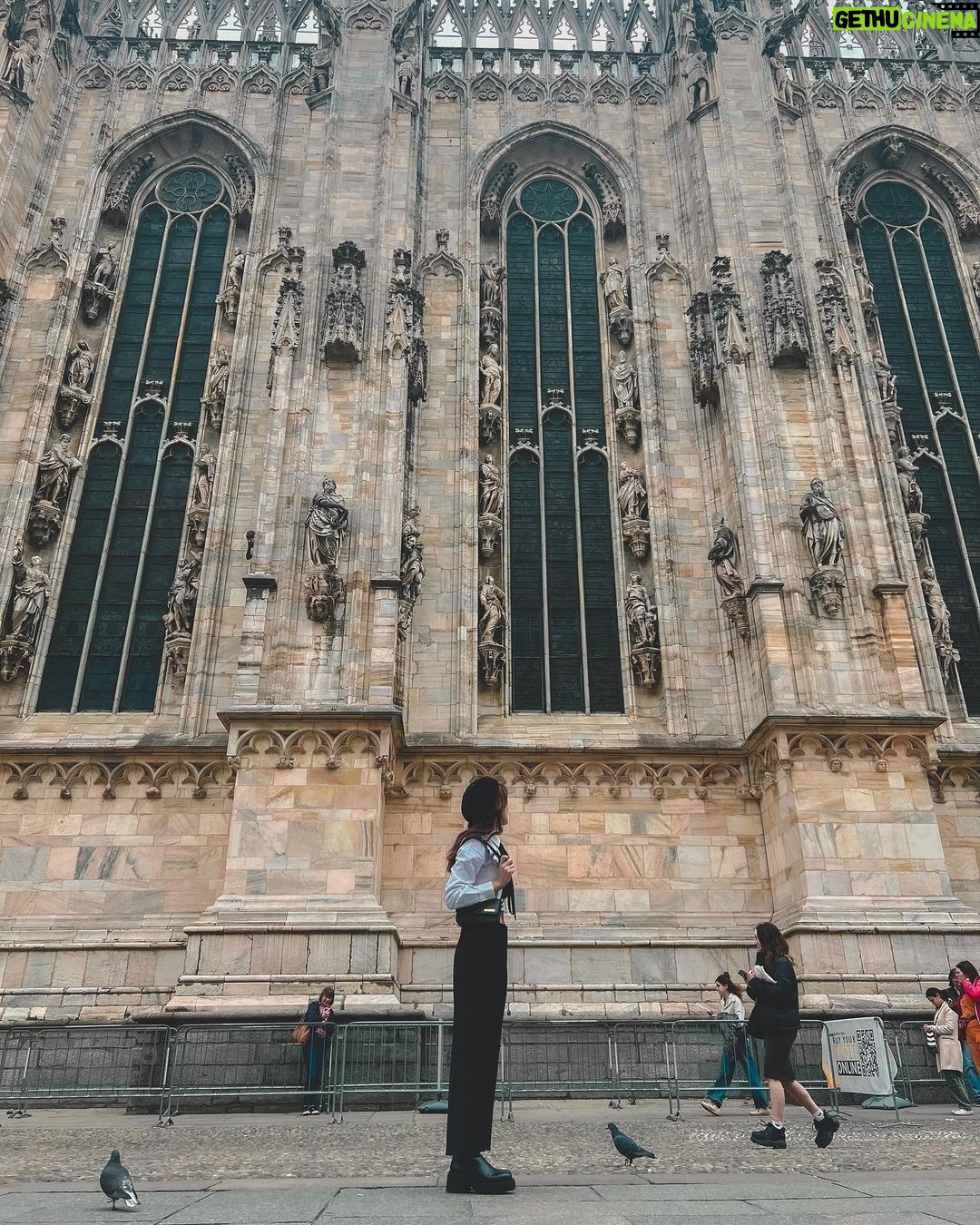Kathryn Bernardo Instagram - ILY JV! Milan, Italy