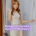 Kathryn Bernardo Instagram - What's your fit for Lazada's EPIC 11th Birthday Sale? ✨ Add to cart now and get ready for our most EPIC celebration on March 3-13! 💁‍♀️ lzd.co/PH11Birthday #LazadaPH11Birthday #KathrynForLazada #LazadaPH #Lazada11Birthday