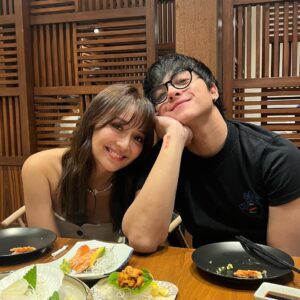 Kathryn Bernardo Instagram - I requested for a low-key birthday celebration this year (thank you for listening @bernardomin 😋) . No birthday shoots, no big party, no reason to get glammed up—just me and the people that mean the world to me. Couldn’t have asked for a better way to welcome my 27th. My heart is so full. And to everyone who made time to greet me on my special day, I am overwhemed by all your love. Thank you. 🥺 Sending my warmest hug to each and everyone of you! Last slide: first glam selfie as 27 😋 hahaha