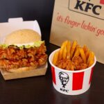 Kathryn Bernardo Instagram - Random fact: I love spicy food + I’m a sucker for anything sweet! 🌶️🍫 And can you guess what's BOTH sweet and spicy? KFC’s new Maple Hot & Crispy Chicken and Maple Zinger—sweet on the outside, rage on the inside! 😍🔥 Tried it for the first time during our shoot for @kfcphilippines and ended up discovering my new all-time fave! Obviously enjoyed the consumption shots. 😏 See it for yourself and order now! Dial 88-87-8888 or visit www.kfc.com.ph
