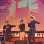 Kathryn Bernardo Instagram - And that concludes our #GKapamilya tour! Thank you to our hardworking prod team and @kapamilyatfc for making everything possible, and of course to our Kapamilyas in Barcelona, Milan, and Abu Dhabi for your support and very warm welcome. We hope we made it worth your time! 🤍 To these 4 boys who took care of me this whole trip, thank you! Bringing home so many happy memories because of you! I feel so lucky to have you all! Kakaproud kayo as always. Congratulations to us!! 🤗 So… Where to next? 😏🤔