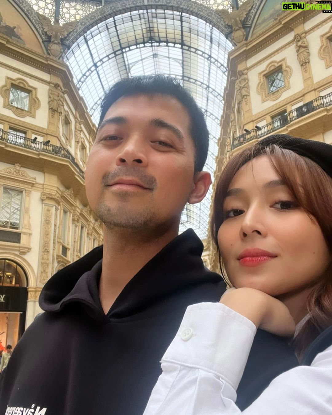Kathryn Bernardo Instagram - ILY JV! Milan, Italy
