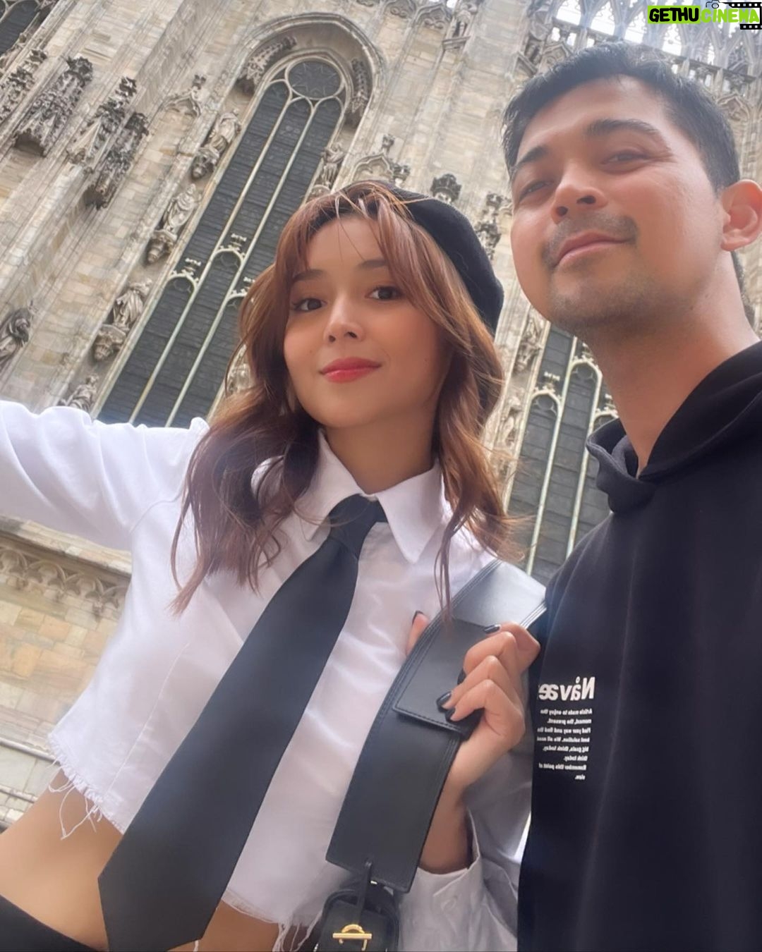 Kathryn Bernardo Instagram - ILY JV! Milan, Italy