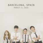 Kathryn Bernardo Instagram - Let the countdown begin! Excited to see you all for #GKapamilya! 🥳 📍 March 11, 2023 in Aribau Multicines, Barcelona, Spain 📍 March 12, 2023 in The Space Odeon, Mlian, Italy 📍 March 18, 2023 in National Theatre, Abu Dhabi, UAE