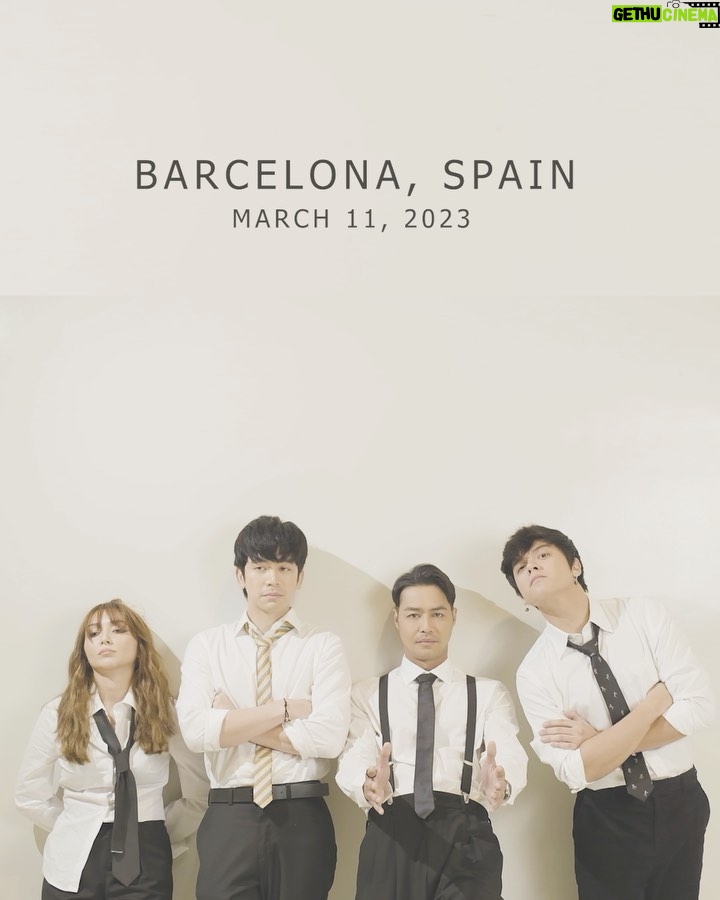 Kathryn Bernardo Instagram - Let the countdown begin! Excited to see you all for #GKapamilya! π₯³ π March 11, 2023 in Aribau Multicines, Barcelona, Spain π March 12, 2023 in The Space Odeon, Mlian, Italy π March 18, 2023 in National Theatre, Abu Dhabi, UAE