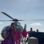 Kathryn Bernardo Instagram - Happy 11th birthday, Lazada! In celebration, you better get ready for another epic sale! 🎂 But before that, here's a look at the TVC we shot last December. Had an amazing time shooting this campaign! (Swipe for BTS snaps!) 🚁 Thank you and advanced happy birthday to us, @lazadaph fam! 🎈