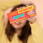 Kathryn Bernardo Instagram - I'm always looking for the most sulit deals when shopping! 🤘🏻 Kaya when it comes to toothpaste, sulit na sulit ang Hapee Sulit Doble Pack for only 99 pesos! Sulit na, ngiting Hapee pa! 💛 #NgitingHapee