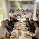 Kathryn Bernardo Instagram - Thank you @taupedining for this unforgettable dinner! Still thinking about that 10-course tasting menu paired with the perfect cocktails…🤭 Worth all the calories! Congratulations, @cheffrancistolentino, @flores__francis , @mike_carandang & @rambonunez! 🥂