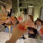 Kathryn Bernardo Instagram - Thank you @taupedining for this unforgettable dinner! Still thinking about that 10-course tasting menu paired with the perfect cocktails…🤭 Worth all the calories! Congratulations, @cheffrancistolentino, @flores__francis , @mike_carandang & @rambonunez! 🥂