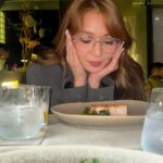 Kathryn Bernardo Instagram - Thank you @taupedining for this unforgettable dinner! Still thinking about that 10-course tasting menu paired with the perfect cocktails…🤭 Worth all the calories! Congratulations, @cheffrancistolentino, @flores__francis , @mike_carandang & @rambonunez! 🥂