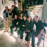 Kathryn Bernardo Instagram - Thank you @taupedining for this unforgettable dinner! Still thinking about that 10-course tasting menu paired with the perfect cocktails…🤭 Worth all the calories! Congratulations, @cheffrancistolentino, @flores__francis , @mike_carandang & @rambonunez! 🥂