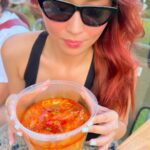 Kathryn Bernardo Instagram - Sharing a quick recap of all the bowls of tomyum that kept me busy during this trip... because why not?! 😸🤓