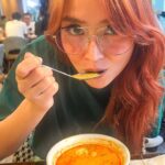 Kathryn Bernardo Instagram - Sharing a quick recap of all the bowls of tomyum that kept me busy during this trip... because why not?! 😸🤓