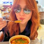 Kathryn Bernardo Instagram – Sharing a quick recap of all the bowls of tomyum that kept me busy during this trip… because why not?! 😸🤓
