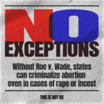 Kathy Najimy Instagram – LOVE, RESPECT, CHOICE.
Criminalizing choice,  Eliminating exceptions. Prosecuting doctors. #ThisIsNotOK. Please join me in doing everything we can to protect our rights this November.