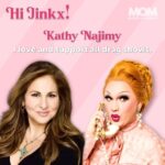 Kathy Najimy Instagram – I love @thejinkx and loved doing his podcast. Brilliant actor,  writer, human! <3
