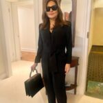 Kathy Najimy Instagram – On my way to chat with the brilliant women of @theviewabc to discuss important things and of course have a few laughs!⁠
⁠
Tune in this am – 11am ET/10amCT/PT
⁠
Makeup: @meredithbaraf⁠
Hair: @timmnolan⁠
Wardrobe: @alc_ltd New York, New York