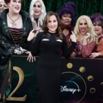 Kathy Najimy Instagram – Here we go again witches! Buckle up.
#sandersonsisters #hocuspocus2 @disneyplus