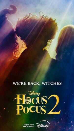 Kathy Najimy Instagram - We’re back, Witches. 🧹
 
Hocus Pocus 2, an Original movie event, streaming September 30 on @DisneyPlus
 @disneyhocuspocus #HocusPocus2