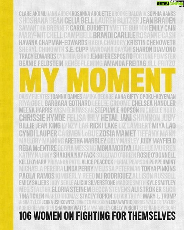 Kathy Najimy Instagram - I know people say "what a pleasure" "what a pleasure it was to serve on Jury duty" "what a pleasure to help our neighborhood dig this ditch" But I say with pure sincerity WHAT A FREAKING PLEASURE JOY JOURNEY IT WAS.. TO work on our @simonandschuster BOOK: MY MOMENT w/ @reallindaperry @kchenoweth @lulu_blitzer & @chelywright and the 100 other amazzzzing womxn who contributed to this compilation book. MY MOMENT: 106 Womxn who included: @gloriasteinem @therealdebramessing @lenawaithe @zosiamamet @realmichellehurd @tinatchen @cynthiaerivo @chrissyhind @carmenlobue @jesposito @mona__yuki who answered the question- What was a major moment you fought for yourself?