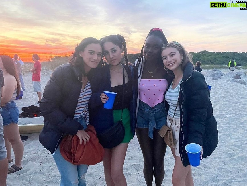 Kathy Najimy Instagram - We’re overly excited about @samiatheband’s second film, Along For the Ride, now out on @netflix