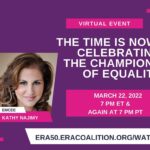Kathy Najimy Instagram - We’re live right now! @eracoalition