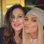 Kathy Najimy Instagram – Happy birthday to this one – My warm, authentic, talented, loyal, funny friend and sister wife @kchenoweth – Joined at the hip for over 30 years. 
Congratulations angel cake … I love you.