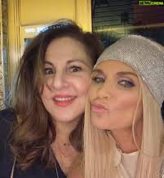 Kathy Najimy Instagram - Happy birthday to this one - My warm, authentic, talented, loyal, funny friend and sister wife @kchenoweth - Joined at the hip for over 30 years. Congratulations angel cake … I love you.