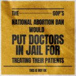 Kathy Najimy Instagram – LOVE, RESPECT, CHOICE.
Criminalizing choice,  Eliminating exceptions. Prosecuting doctors. #ThisIsNotOK. Please join me in doing everything we can to protect our rights this November.