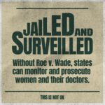 Kathy Najimy Instagram – LOVE, RESPECT, CHOICE.
Criminalizing choice,  Eliminating exceptions. Prosecuting doctors. #ThisIsNotOK. Please join me in doing everything we can to protect our rights this November.