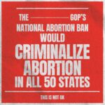 Kathy Najimy Instagram – LOVE, RESPECT, CHOICE.
Criminalizing choice,  Eliminating exceptions. Prosecuting doctors. #ThisIsNotOK. Please join me in doing everything we can to protect our rights this November.