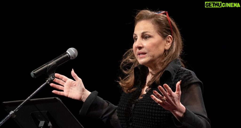 Kathy Najimy Instagram - @mymomentbook our new @simonandschuster compilation- 106 Women on Fighting for Themselves. Readings and performances last night at the @symphonyspace in NYC A brilliant, successful night! Book available at bit.ly/38q8v4U Symphony Space