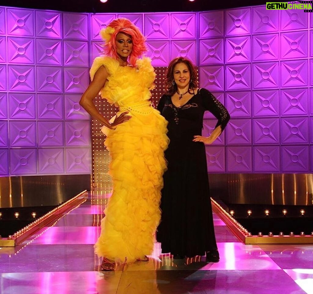 Kathy Najimy Instagram - I've known and Loved this extraordinary human @rupaulofficial for 48 years! Ru: look what you did with your astounding life! (oh and for a billion other lives!) shante, you stay.