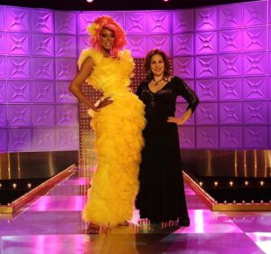 Kathy Najimy Instagram - I've known and Loved this extraordinary human @rupaulofficial for 48 years! Ru: look what you did with your astounding life! (oh and for a billion other lives!) shante, you stay.