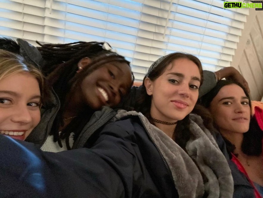 Kathy Najimy Instagram - We’re overly excited about @samiatheband’s second film, Along For the Ride, now out on @netflix