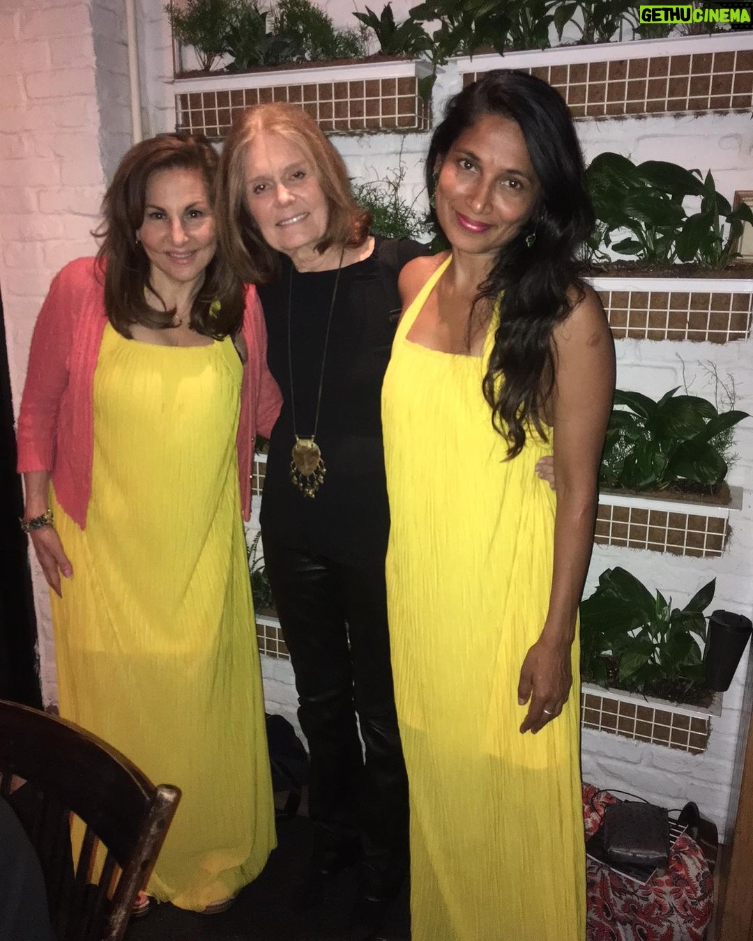 Kathy Najimy Instagram - Happy birthday @gloriasteinem simply the best human ever