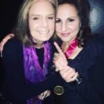 Kathy Najimy Instagram - Happy birthday @gloriasteinem simply the best human ever