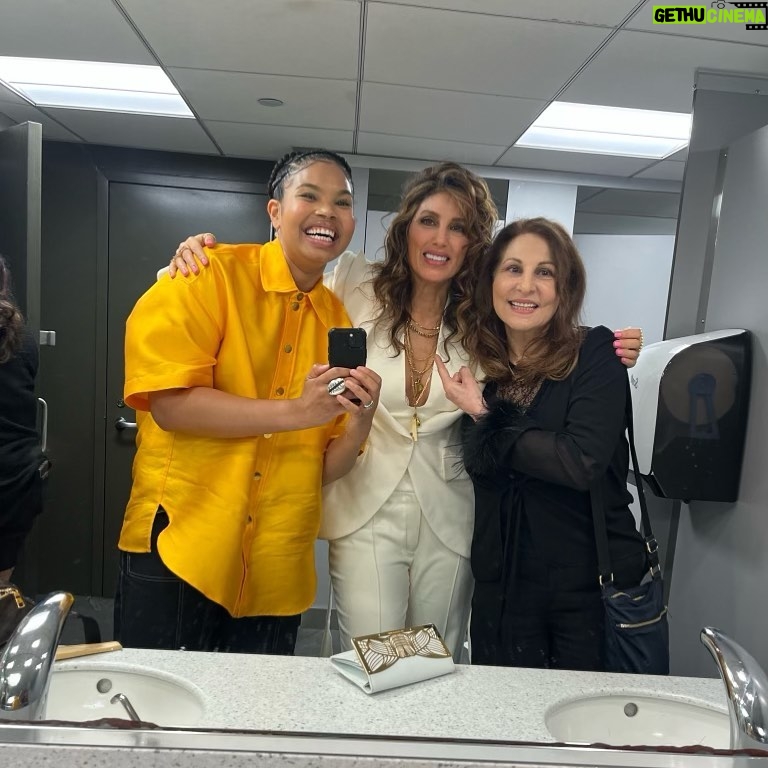 Kathy Najimy Instagram - @carmenlobue and I celebrating @jesposito‘s humongously brilliant film #FreshKills written, directed by and starring Jennifer! See it!💜