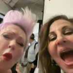 Kathy Najimy Instagram – Unbelievably brilllliant night at @cyndilauper ‘s documentary premiere #letthecanarysing !! This film  blew my mind!! I’ve known this extraordinary human, musician, activist for over 35 years and still was BLOWN sideways by the story of her courage, tenacity, talent and HUMANITY!  Brave ally, extraordinary performer, song writer, change maker,  angel.  Find it. 💜