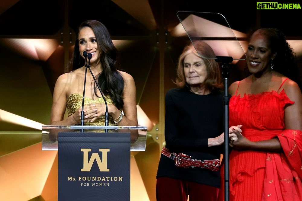 Kathy Najimy Instagram - Miraculous evening at The @msfoundation for Womxn!
