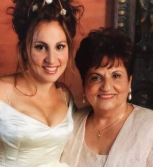 Kathy Najimy Instagram - I know many folks think they had the best mom in the universe… 
But. Samia Massery Najimy was the smartest, funniest, warmest, most supportive, prettiest, best cook, kindest, most patient, positive, hilarious person ever.