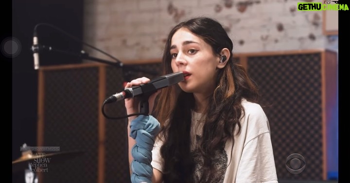 Kathy Najimy Instagram - @samiatheband original song on @colbertlateshow
