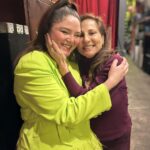 Kathy Najimy Instagram - Brilliant show seeing my sister-wife/daughter @megsstalter in Brooklyn last night @bellhouseny Amazing, genius, unique wonderama!
