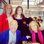 Kathy Najimy Instagram - Brilliant afternoon listening to @darrenwalker interview the great @gloriasteinem with many badass friends, including @irene1112neves & @suzanne.levine.9
