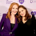 Kathy Najimy Instagram - Hugging @yasbeckamy at her dynamically important moving lifesaving fundraiser for the John Ritter Foundation, @johnritterfoundation If you’ve got a spare couple min. Or bucks.. pls Check it out