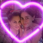 Kathy Najimy Instagram – 27 years ago today the best thing that ever happened to me and @thedanband .. happened. @samiatheband  I love you!